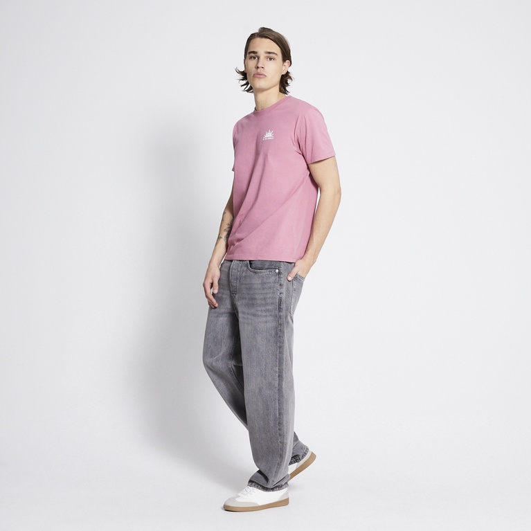 Printed tee "Bill" Pink 2